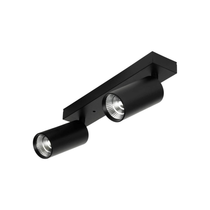 Spot Kabo LED 15W IP20, negru, Erste