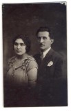AD 1531 C.P.VECHE - SOTI IN TINUTA DE EPOCA -1925 -FOTO LUMINA-ZERON DIRATULAN