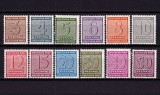 Cumpara ieftin ✅ (S38) Germania 1945/&#039;46-Emisiunile Aliatilor -Zona rusa - OPD Leipzig &quot; ,serie Mi. 126/137 , cota MNH 18&euro; , MNH/3xMH - vezi scan, Nestampilat