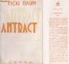 Vicki Baum - Antract *