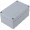 Carcasa aluminiu, 80mmx125mmx57mm, IP66, IP67, IP68, WEIDM&Uuml;LLER - KLIPPON K21 RAL7001