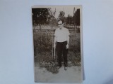 Fotografie tip CP cu bărbat 6
