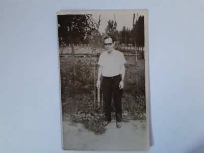 Fotografie tip CP cu bărbat 6 foto