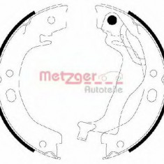 Set saboti frana, frana de mana TOYOTA COROLLA (CDE12, ZZE12, NDE12, ZDE12) (2001 - 2007) METZGER MG 212