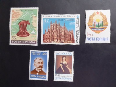 1976 - Diverse serii foto