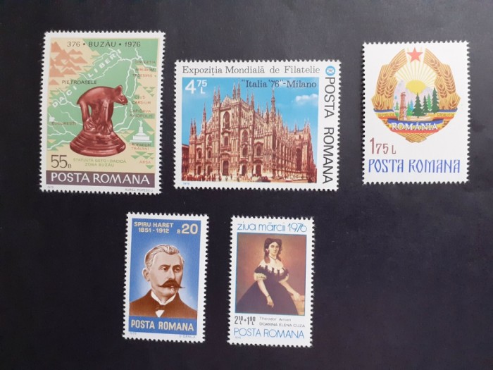 1976 - Diverse serii