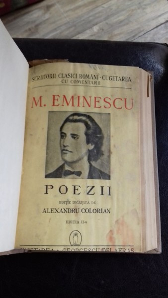 POEZII - M. EMINESCU