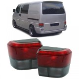 Lumini spate rosii negre dreapta stanga potrivite pentru VW T4 Bus Transporter 90-03 Performance AutoTuning