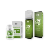 Cumpara ieftin Pachet pentru bărbați: Capsule SHS Orgasm Control, 60 buc + Gel SHS Orgasm Control, 100 ml