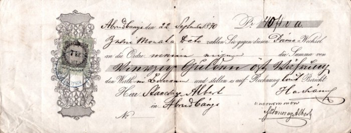 A3207N Cambie, 1870, Abrud
