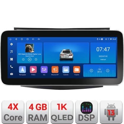 Navigatie SsangYong Tivoli 2015-2019 Edotec 4+64 12.3 inch Incell 1K android Wifi 5Ghz gps internet Kit-tivoli2015 CarStore Technology
