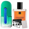 Set apa de toaleta Full Speed Electric 75 ml, apa de toaleta Full Speed 30 ml, card multifunctional de supravietuire, otel inoxidabil, Avon
