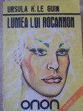 Lumea lui Rocannon - Ursula K. Le Guin - Orion Books, 1990, SF, Romana, Paperback