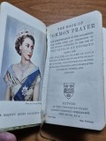 biblie aniversara cu ocazia incoronarii reginei elisabeta a 2-a a regatului unit - din 2 iunie 1953 - in limba engleza