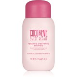 Coco &amp; Eve Sweet Repair Repairing &amp; Restoring Shampoo șampon intens cu efect de regenerare pentru par deteriorat si vopsit 70 ml