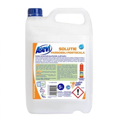 Detergent pardoseala Asevi Portocala, 5 l foto
