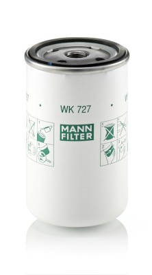 MANN-FILTER WK 727 filtru combustibil foto