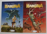 NAMIBIA , EDPISODES I - II by RODOLPHE , LEO and MARCHAL , 2016 *BENZI DESENATE