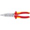 Cleste pentru instalatii electrice 1000v vde knipex 13 86 200 HardWork ToolsRange
