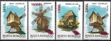 C453 - Romania 2001 -Mori 4v.cu supratipar, Nestampilat