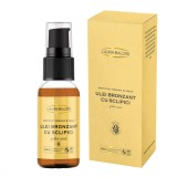 Cumpara ieftin Ulei bronzant cu sclipici Golden Sands 50ml, Laura Baldini
