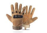 Manusi Tactice XL Airsoft Moto Vanatoare, Manseta Velcro, Anti-alunecare