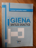 Igiena Sinteze Didactice - Lucian Laurentiu Indrei ,532103