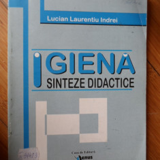 Igiena Sinteze Didactice - Lucian Laurentiu Indrei ,532103
