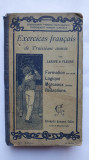 Exercices francais de troisieme annee de grammaire par larive &amp; fleury, 1907