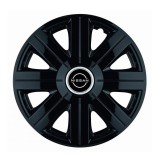 Cumpara ieftin Set 4 Capace Roti Autohelix MSA&reg; potrivite jantelor de 16 inch, pentru Nissan Nou model Cosmos Black