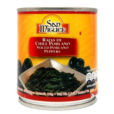 Ardei Poblano fasii (220g)