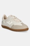 Flamingos sneakers Burela Slim culoarea bej, BSGESWHI