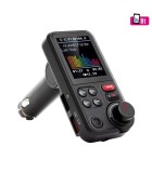 Modulator FM USB QC3.0 si Bluetooth mod EQ 5 in 1 ecran mare 1.8inch color FMBT HIFI, Sal Somogyi Audio Line