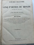 Carte veche 1850 , multe gravuri tarile romane, princeps, format 40x27