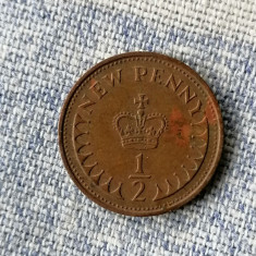 MONEDA - 1/2 PENNY 1971 - MAREA BRITTANIE