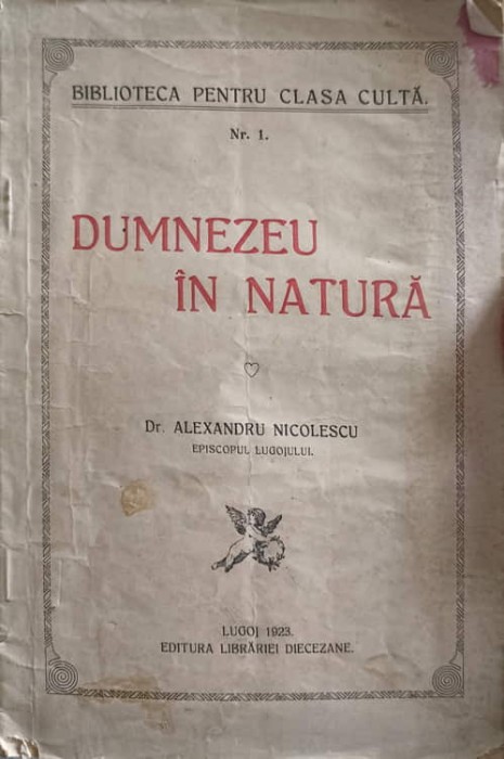 DUMNEZEU IN NATURA-ALEXANDRU NICOLESCU-242205