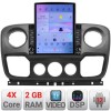 Navigatie Opel Movano, Renault Master 2010-2021 Android radio gps internet quad core 2+32GB ecran vertical 9.7&quot; Kit-mo v1 CarStore Technology