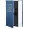 Amazon Basics Seif stil carte, Albastru - RESIGILAT