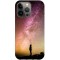 Husa compatibila cu Apple iPhone 13 Pro model Milky Way, Silicon, TPU, Viceversa