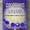 Tărăbășanu-Mihăilă, Gorduza, Radu, Măzgăreanu, Coloranți Organici