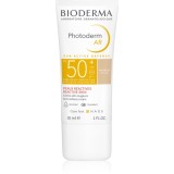 Bioderma Photoderm AR cremă tonifiantă protectoare pentru piele sensibilă cu tendințe de &icirc;nroșire SPF 50+ culoare Natural 30 ml