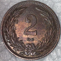 2 FILLER 1906(TRANSILVANIA)/ MONEDA DIN IMAGINI, POZE..