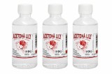 Cumpara ieftin Set 3 Acetone Lily pentru indepartarea ojei, recipiente din sticla, 50 ml fiecare