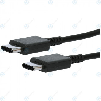 Cablu USB de date Samsung tip-C 5A negru EP-DN980BBE GH39-02103A foto