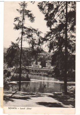 CPIB 22165 - CARTE POSTALA - SOVATA, LACUL URSU, RPR foto