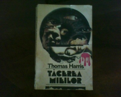 Thomas Harris Tacerea mieilor foto