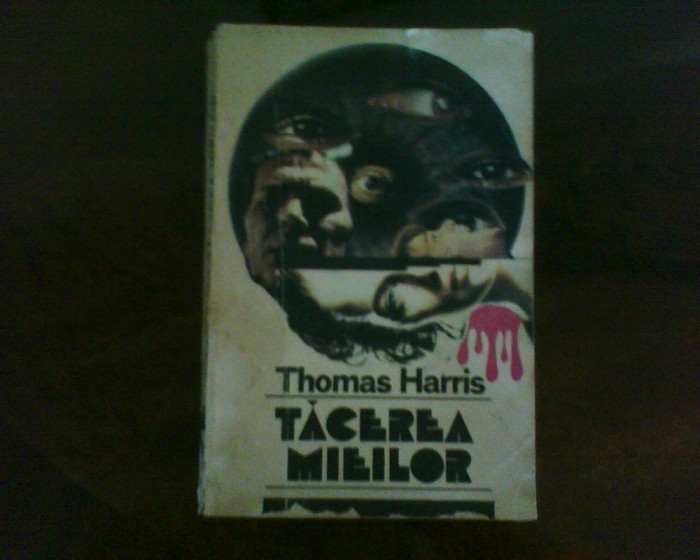 Thomas Harris Tacerea mieilor