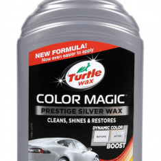 Pasta pentru lustruit caroserii Turtle wax Color Magic 500ml - Argintiu Garage AutoRide