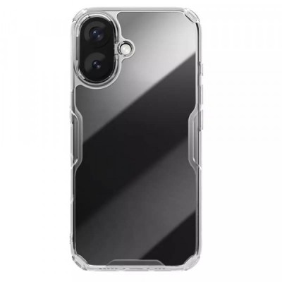 Husa pentru Apple iPhone 16 Plus, Nillkin, Nature Pro, Transparenta foto