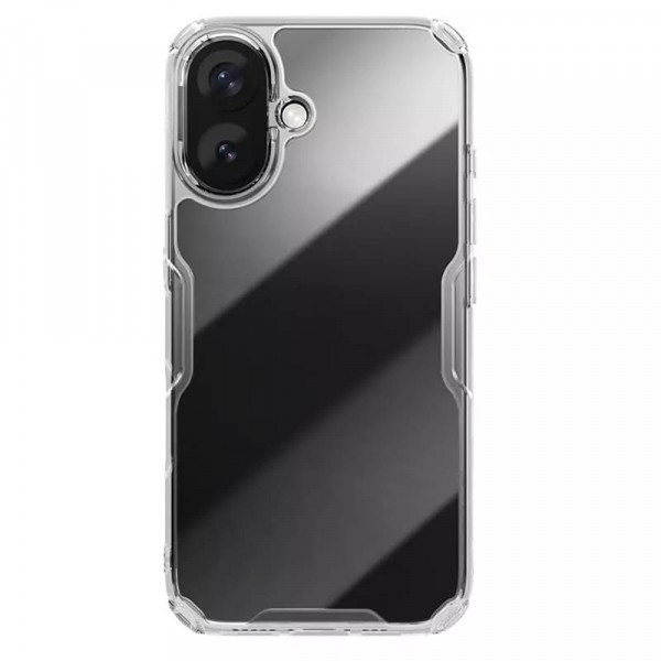 Husa pentru Apple iPhone 16 Plus, Nillkin, Nature Pro, Transparenta